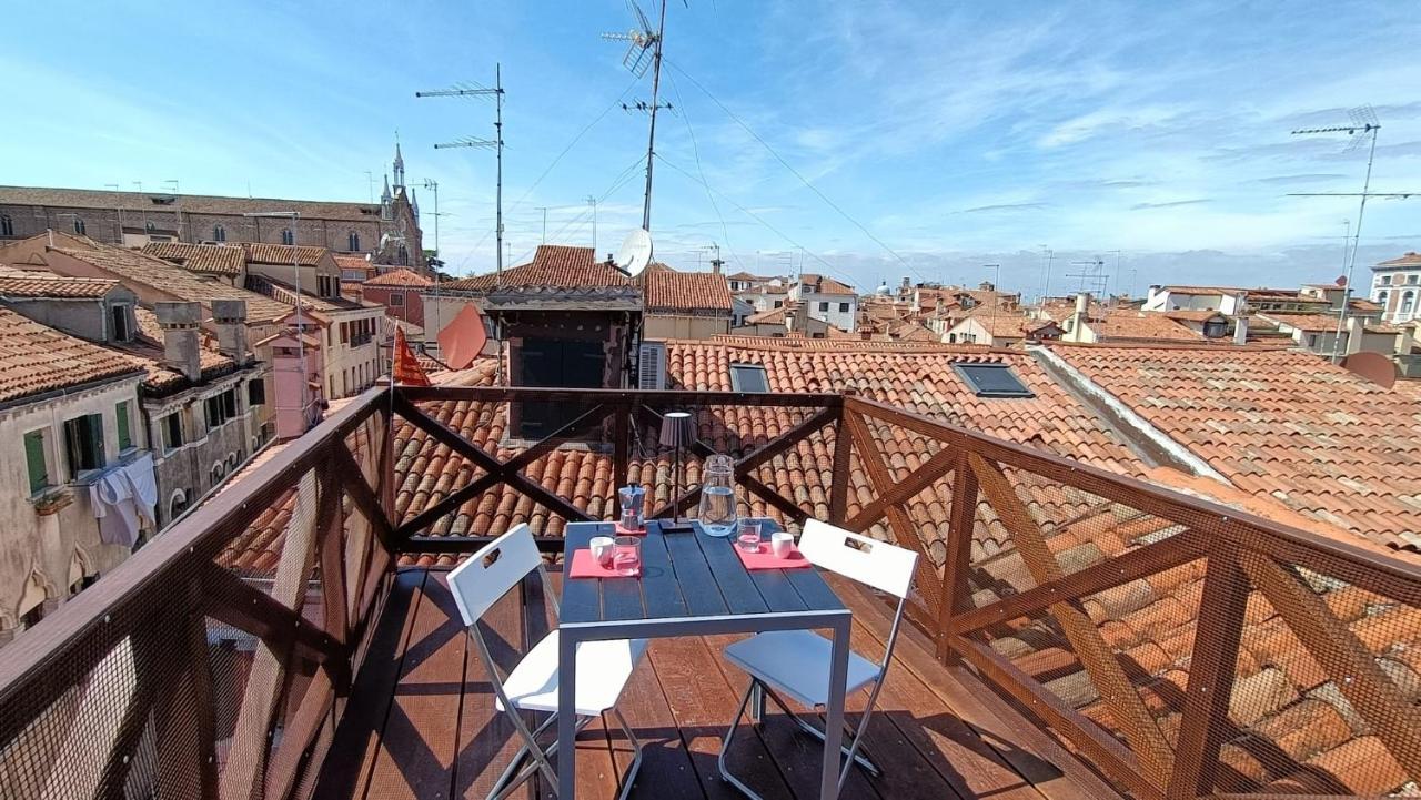 Ca' Marcello Terrace City 511 Altana Venice Wifi 외부 사진